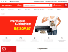Tablet Screenshot of imprimanet.com